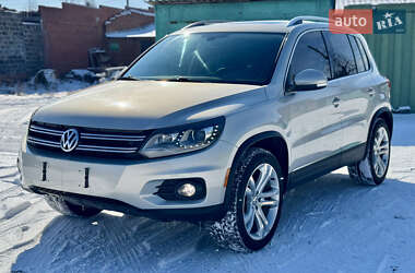 Позашляховик / Кросовер Volkswagen Tiguan 2012 в Валках