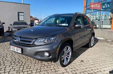 Позашляховик / Кросовер Volkswagen Tiguan 2016 в Львові