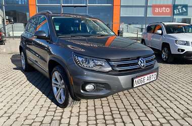 Volkswagen Tiguan 2016