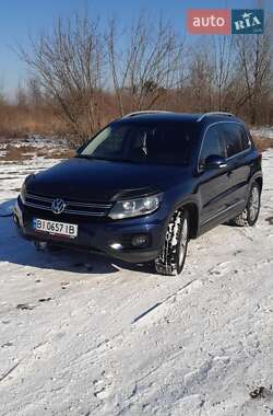 Позашляховик / Кросовер Volkswagen Tiguan 2014 в Лубнах