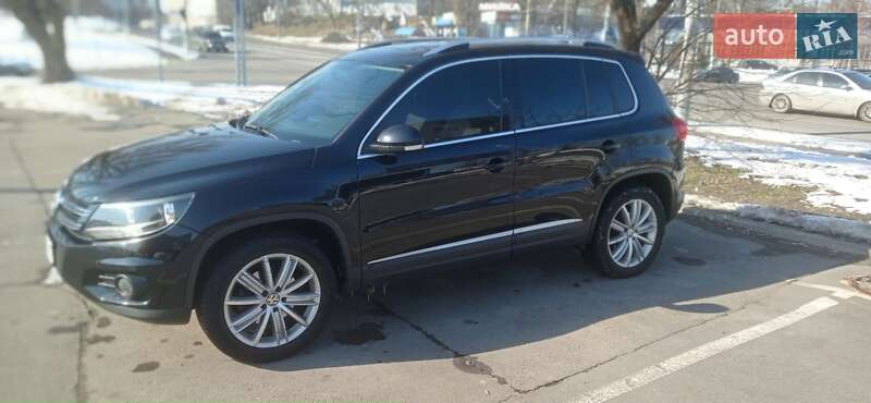 Volkswagen Tiguan 2011