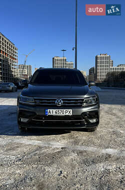 Внедорожник / Кроссовер Volkswagen Tiguan 2019 в Киеве