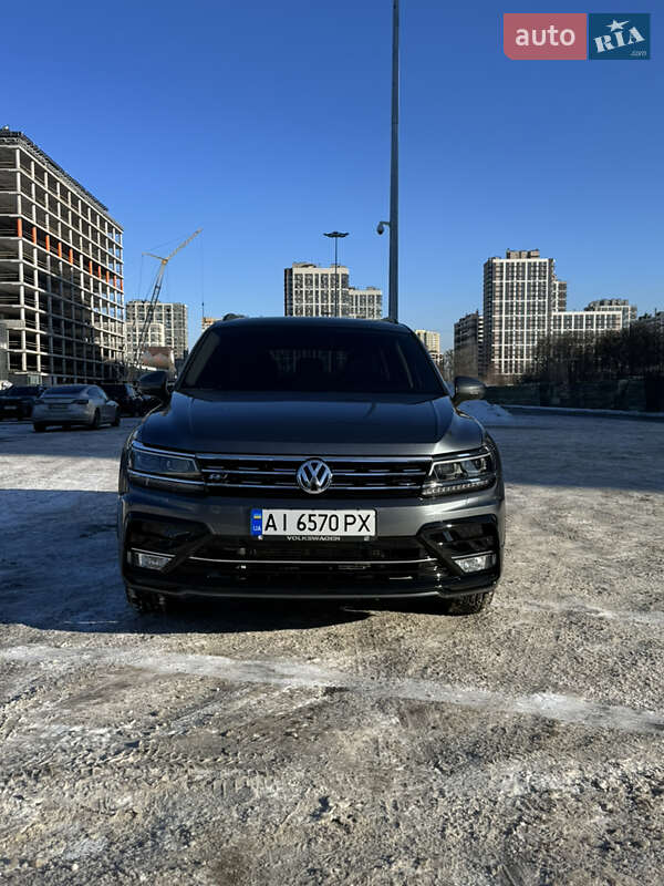 Позашляховик / Кросовер Volkswagen Tiguan 2019 в Києві