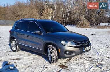 Позашляховик / Кросовер Volkswagen Tiguan 2013 в Полтаві