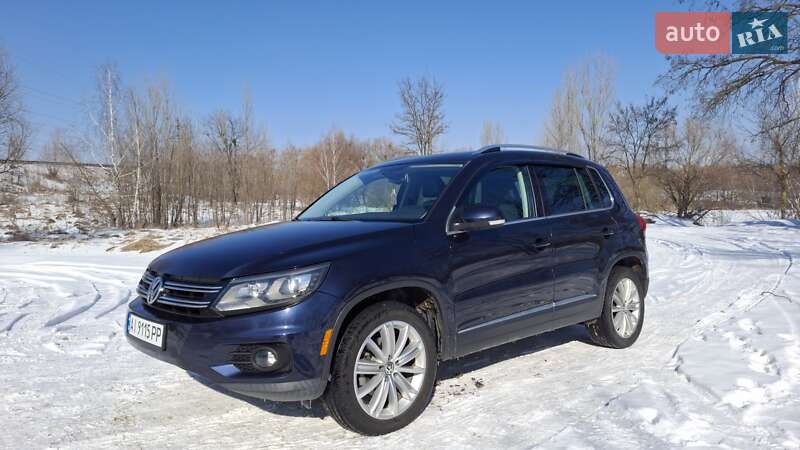 Внедорожник / Кроссовер Volkswagen Tiguan 2015 в Ворзеле