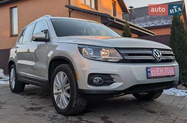 Внедорожник / Кроссовер Volkswagen Tiguan 2012 в Виннице