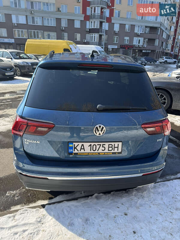 Внедорожник / Кроссовер Volkswagen Tiguan 2017 в Киеве фото 4 Внедорожник / Кроссовер Volkswagen Tiguan 2017 в Киеве