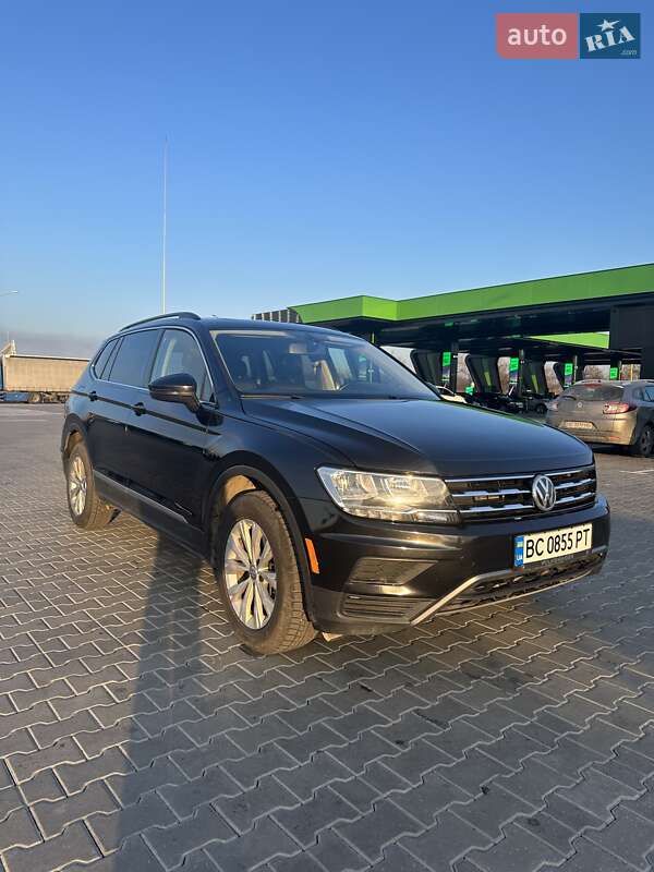 Позашляховик / Кросовер Volkswagen Tiguan 2018 в Стрию