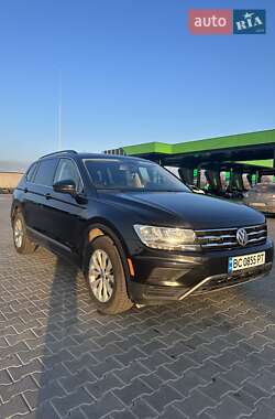 Позашляховик / Кросовер Volkswagen Tiguan 2018 в Стрию