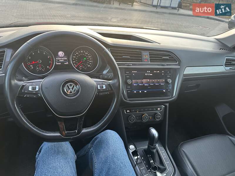 Позашляховик / Кросовер Volkswagen Tiguan 2018 в Стрию