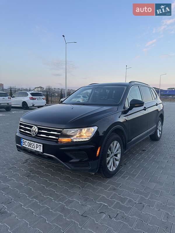 Позашляховик / Кросовер Volkswagen Tiguan 2018 в Стрию
