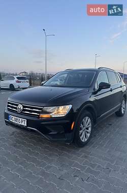 Позашляховик / Кросовер Volkswagen Tiguan 2018 в Стрию