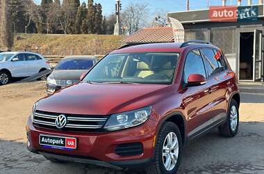 Позашляховик / Кросовер Volkswagen Tiguan 2015 в Вінниці