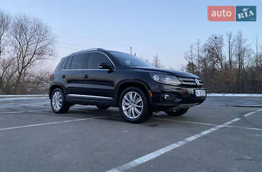 Позашляховик / Кросовер Volkswagen Tiguan 2013 в Бучі