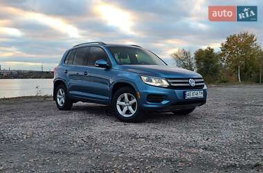 Внедорожник / Кроссовер Volkswagen Tiguan 2017 в Днепре