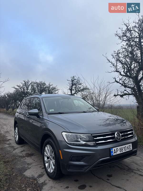 Внедорожник / Кроссовер Volkswagen Tiguan 2019 в Запорожье