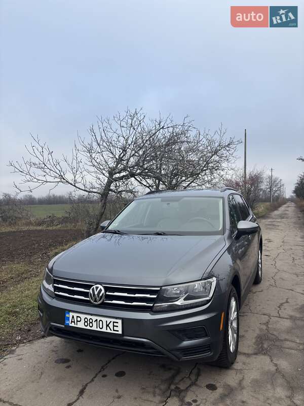 Внедорожник / Кроссовер Volkswagen Tiguan 2019 в Запорожье