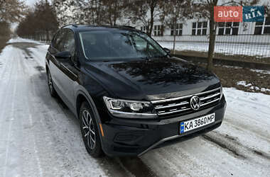 Позашляховик / Кросовер Volkswagen Tiguan 2021 в Броварах