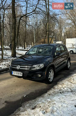 Внедорожник / Кроссовер Volkswagen Tiguan 2013 в Киеве