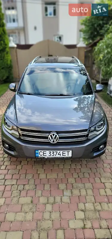 Volkswagen Tiguan