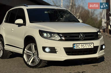 Позашляховик / Кросовер Volkswagen Tiguan 2014 в Івано-Франківську