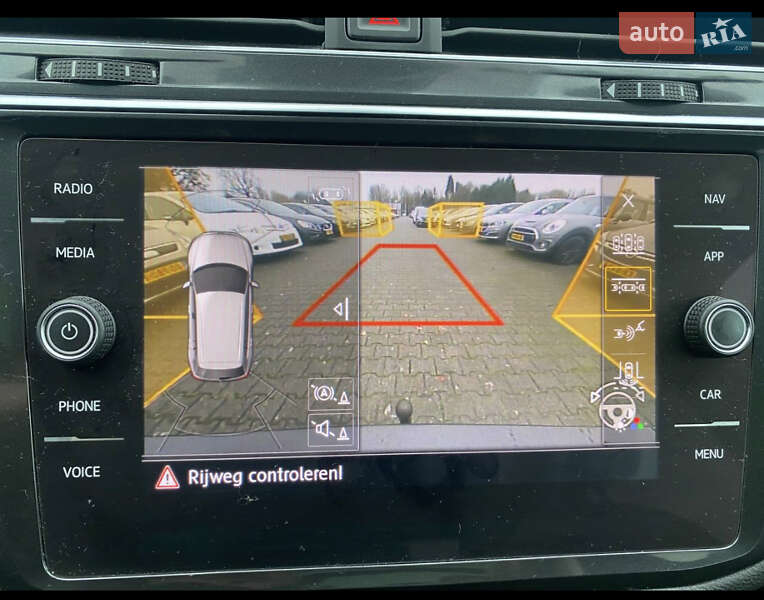 Внедорожник / Кроссовер Volkswagen Tiguan 2018 в Одессе