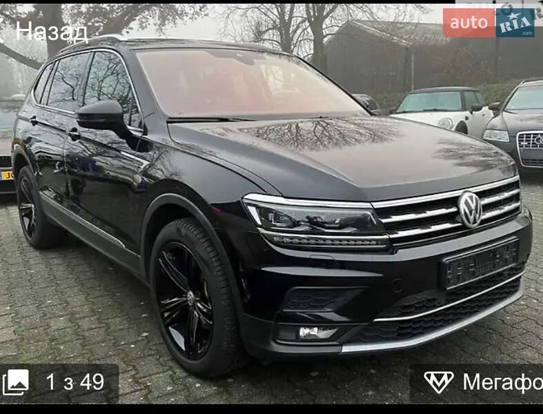 Volkswagen Tiguan 2018