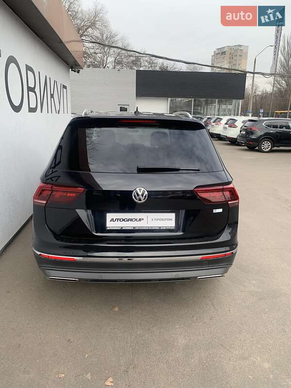 Внедорожник / Кроссовер Volkswagen Tiguan 2018 в Одессе