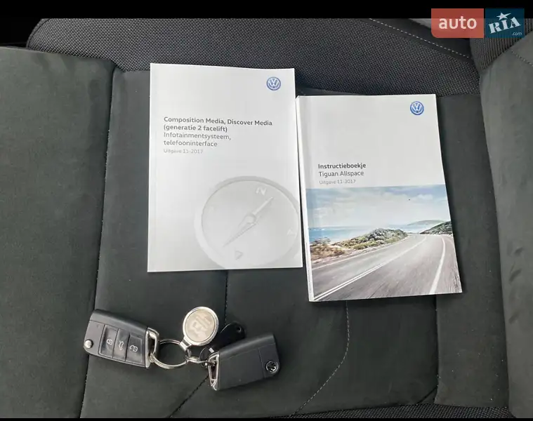 Внедорожник / Кроссовер Volkswagen Tiguan 2018 в Одессе документ