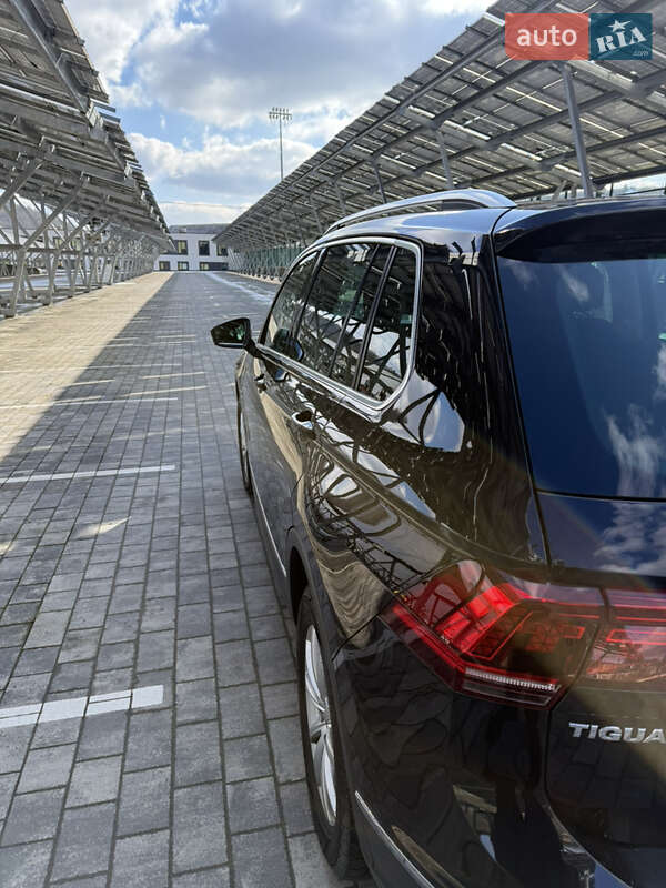 Внедорожник / Кроссовер Volkswagen Tiguan 2018 в Львове фото 7 Внедорожник / Кроссовер Volkswagen Tiguan 2018 в Львове