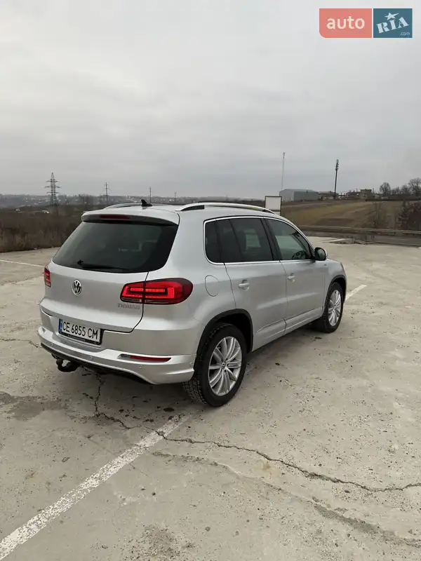 Volkswagen Tiguan 2013