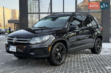 Volkswagen Tiguan 2016