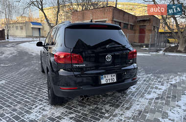 Внедорожник / Кроссовер Volkswagen Tiguan 2016 в Полтаве