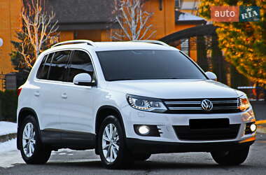 Внедорожник / Кроссовер Volkswagen Tiguan 2013 в Днепре