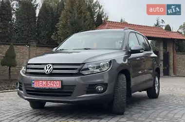 Volkswagen Tiguan 2011