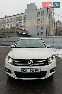 Volkswagen Tiguan 2015