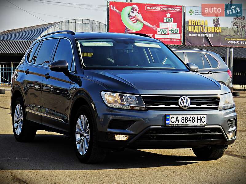 Внедорожник / Кроссовер Volkswagen Tiguan 2017 в Черкассах