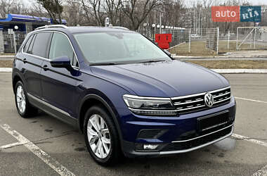 Позашляховик / Кросовер Volkswagen Tiguan 2018 в Києві