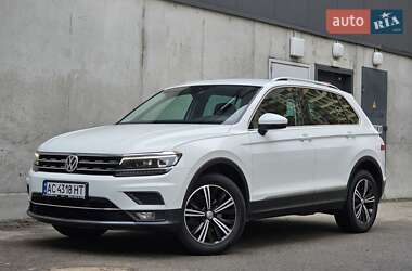 Внедорожник / Кроссовер Volkswagen Tiguan 2019 в Киеве