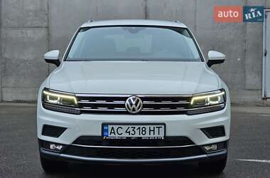 Позашляховик / Кросовер Volkswagen Tiguan 2019 в Києві