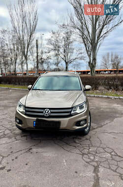 Volkswagen Tiguan 2012