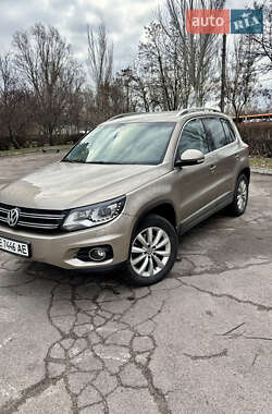 Позашляховик / Кросовер Volkswagen Tiguan 2012 в Дніпрі