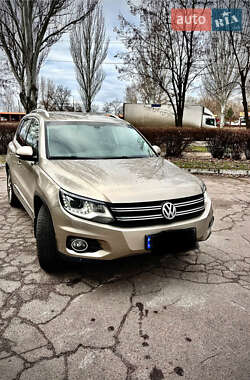 Позашляховик / Кросовер Volkswagen Tiguan 2012 в Дніпрі