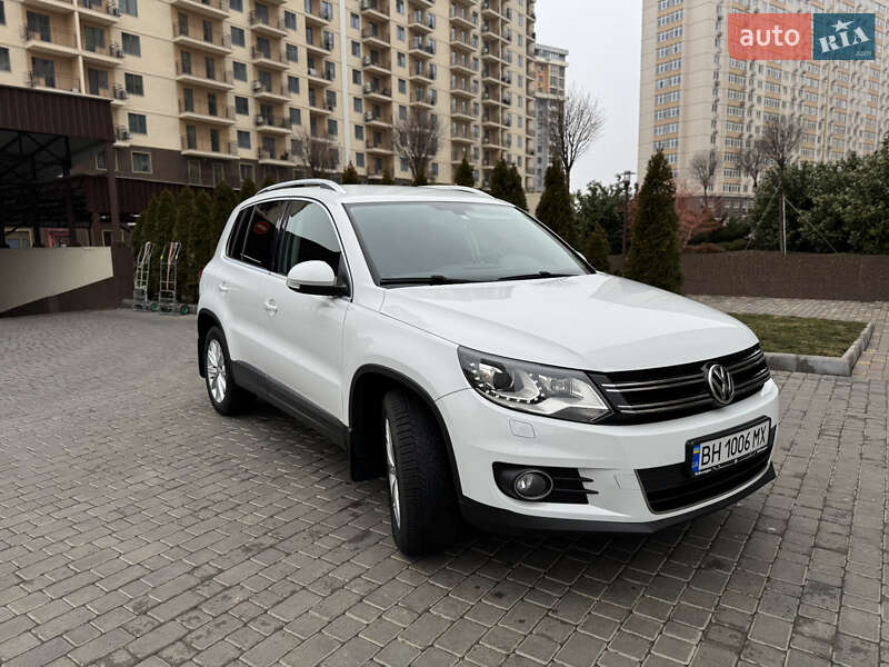 Volkswagen Tiguan 2015