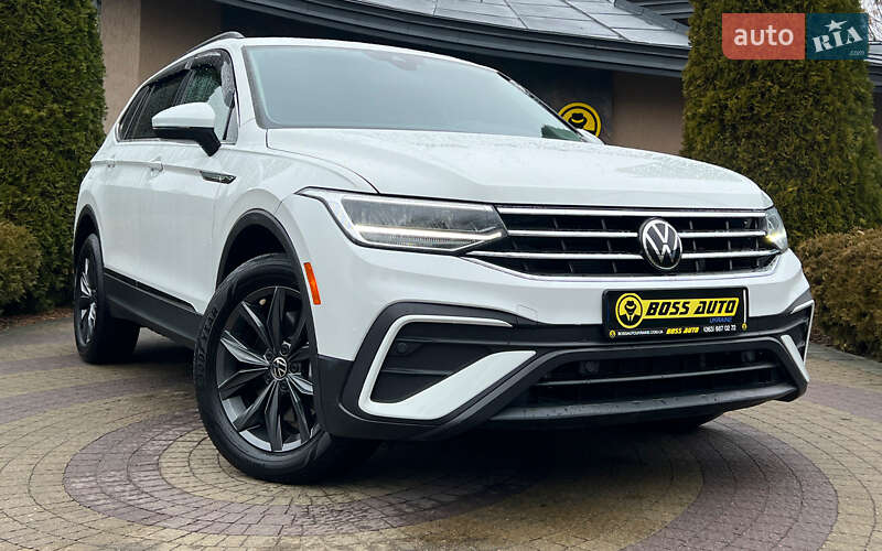 Volkswagen Tiguan 2022