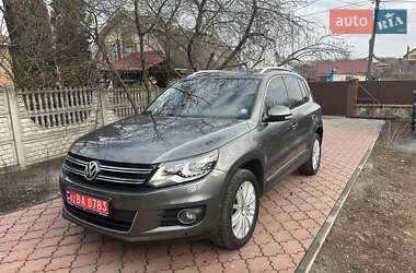 Volkswagen Tiguan 2015