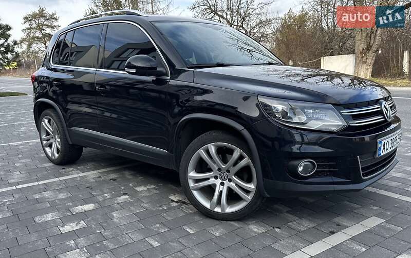 Volkswagen Tiguan 2012