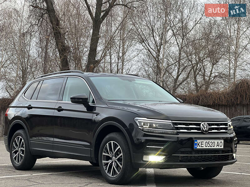 Volkswagen Tiguan 2019