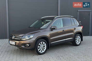 Volkswagen Tiguan 2012