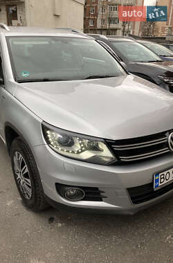 Внедорожник / Кроссовер Volkswagen Tiguan 2014 в Тернополе